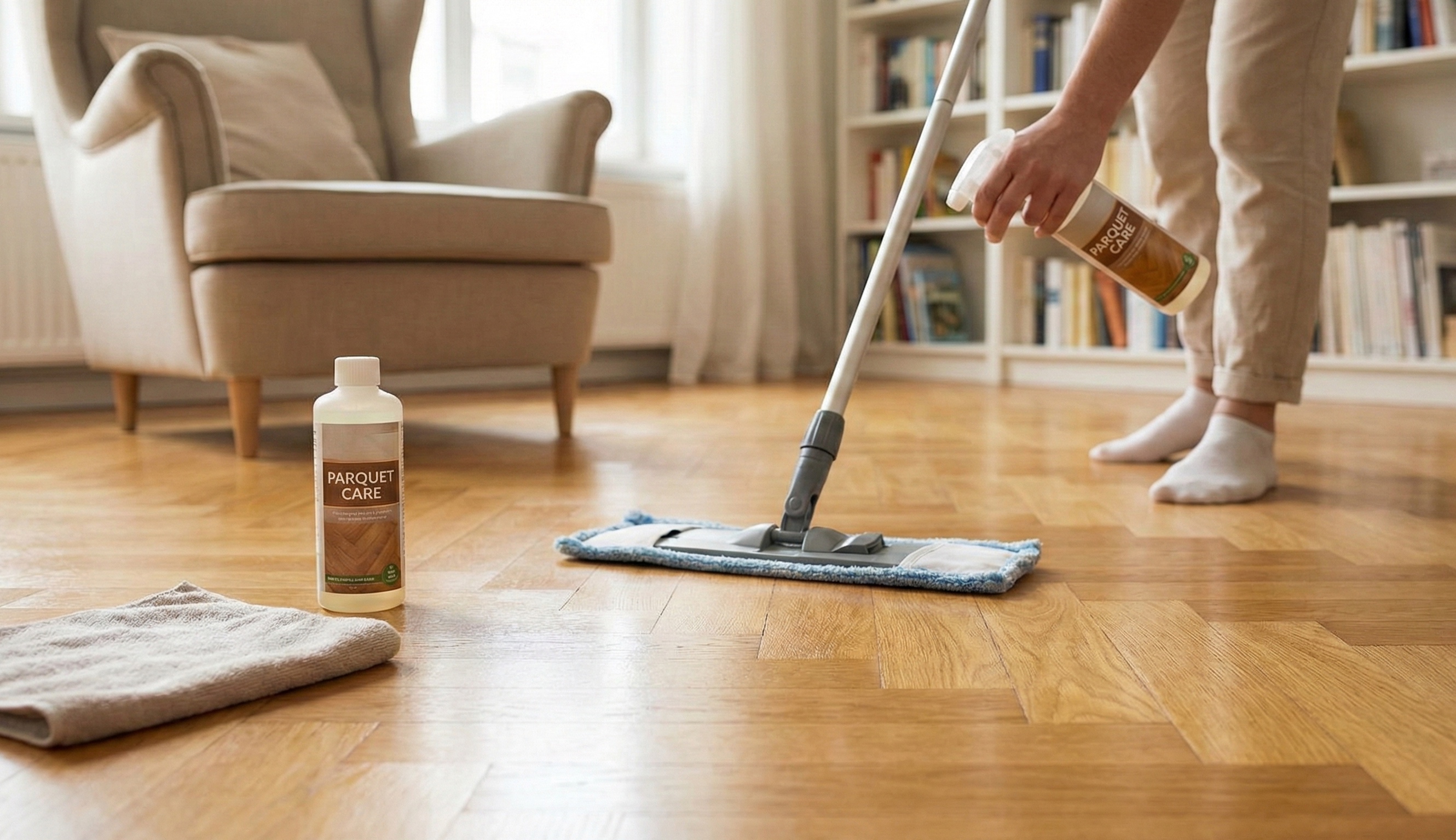 5 tipov ako sa správne starať o drevené parkety